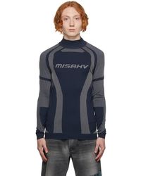 MISBHV Active Classic Long Sleeve Top - Blue