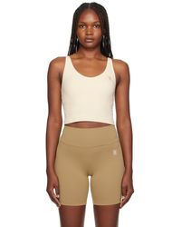 Sporty & Rich - Off-white Runner Tank Top - Lyst