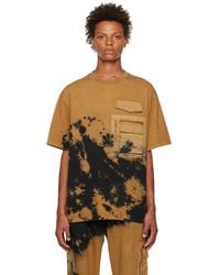 Feng Chen Wang - Bleached T-Shirt - Lyst