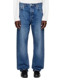 Studio Nicholson - Riso Straight Leg Jeans - Lyst