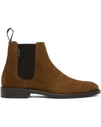 PS by Paul Smith - Brown Cedric Chelsea Boots - Lyst