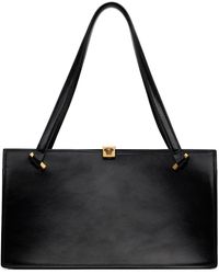 Versace - Severine Leather Tote - Lyst