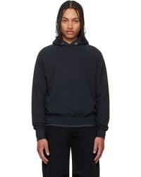 Les Tien - French Terry Classic Raglan Hoodie - Lyst