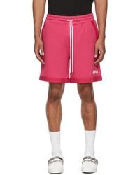 Amiri Core Logo Sweat Shorts - Pink