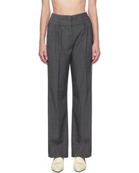THE GARMENT - グレー Pisa トラウザーズ - Lyst