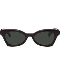 Balenciaga - Purple Cat-eye Sunglasses - Lyst