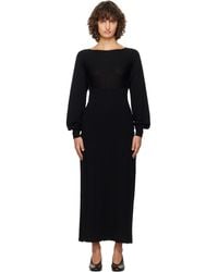 Paloma Wool Yausi Midi Dress in Black | Lyst Canada Paloma Wool Yausi Midi Dress in Black | Lyst Canada
