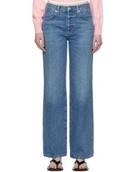 Citizens of Humanity - Annina High Rise Wide Leg 33 Jeans - Lyst