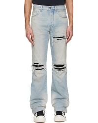 Amiri - Mx1 Straight Flare Jeans - Lyst