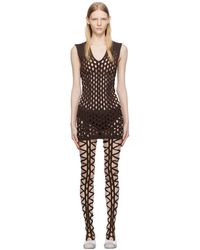 Sinéad O'Dwyer - Squiggle Minidress - Lyst
