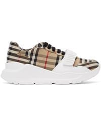 Burberry Sneakers for Men - Up to 44% off at Lyst.com