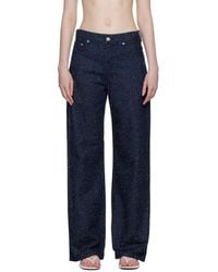 Jacquemus - 'The Wide De-Nîmes' Jeans - Lyst