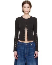 Eckhaus Latta - Nailed Cardigan - Lyst