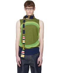 Edward Cuming - Vortex Tank Top - Lyst