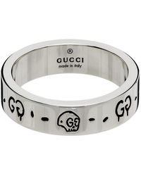 Gucci Ghost Ring - Metallic
