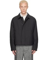 MM6 by Maison Margiela - Insulated Cotton Wool Jacket - Lyst
