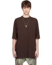Rick Owens - Hollywood Jumbo Ss T-Shirt - Lyst