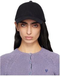 Acne Studios - Embroidered-Logo Cap - Lyst