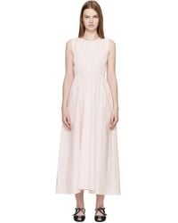 Cecilie Bahnsen - Cbchristy Midi Dress - Lyst