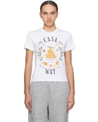 Casablanca - 'casa Way' T-shirt - Lyst