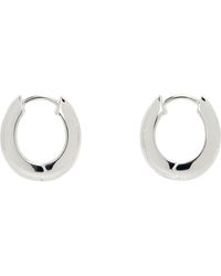 Sophie Buhai - Slim Hinged Hoop Earrings - Lyst