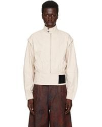 HYACYN - Notgnirrah Jacket - Lyst