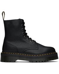 Dr. Martens - Jadon Pisa Leather Boots - Lyst