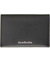 Acne Studios - Folded Leather Wallet - Lyst