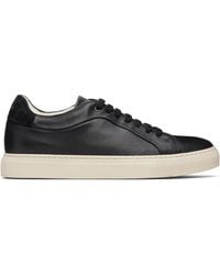 Paul Smith - Baskets Basso Noires En Cuir - Lyst
