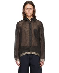 Kartik Research - Handcrafted Shirt - Lyst