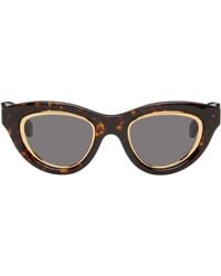 Loewe - Mini Anagram Cateye Sunglasses - Lyst