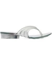 DIESEL - Transparent Melissa Edition Sculptural Flip-Flops - Lyst