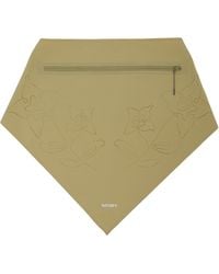 Satisfy - Khaki Peaceshell Ice Bandana Scarf - Lyst