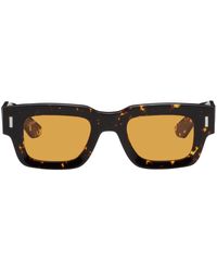 AKILA - Tortoiseshell Ares Sunglasses - Lyst