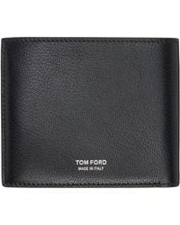 Tom Ford - Elongated T Line Money Clip Wallet - Lyst