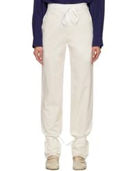 Lemaire - Straight Trousers - Lyst