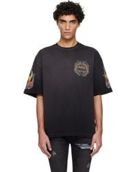 Amiri - Ma Flames Oversized T-Shirt - Lyst