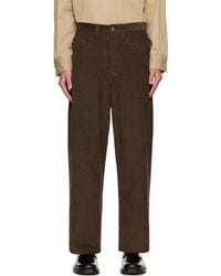 colbo - Big Pocket Corduroy Trousers - Lyst