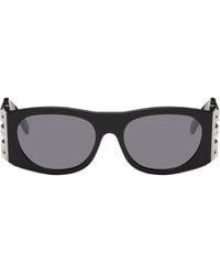 Givenchy - Thick Logo Sunglasses - Lyst