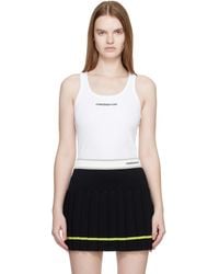 CASABLANCA - Ribbed Tank Top - Lyst