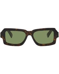 Retrosuperfuture - Tortoiseshell Pilastro Sunglasses - Lyst