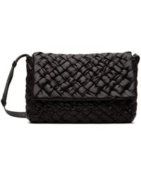 Bottega Veneta - Brown Rumple Messenger Bag - Lyst