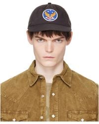RRL - Winged-Logo Twill Ball Cap - Lyst