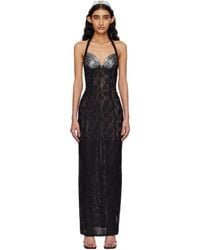 MISBHV - Stella Lace Maxi Dress - Lyst