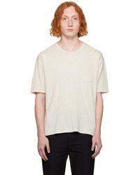 Visvim - Off-white Ultimate Jumbo T-shirt - Lyst