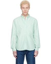 Maison Kitsuné - Profile Fox Casual Shirt - Lyst