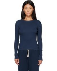 HOMMEGIRLS - Fruit Of The Loom Edition Long Sleeve Slim T-Shirt - Lyst