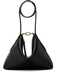 TOTEME - Bevel Leather Wristlet Clutch - Lyst