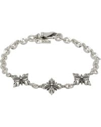 Emanuele Bicocchi - Stella Ventis Chain Bracelet - Lyst