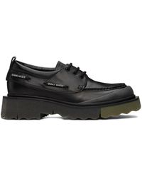 Off-White c/o Virgil Abloh - Sponge Leather Boatshoe - Lyst